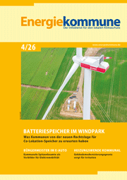 Abbildung Fachzeitschrift Energiekommune April/2026